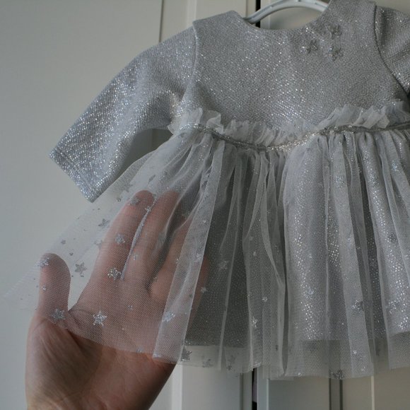 💎 Host Pick 💎 Fancy baby girl top 9 months - Picture 9 of 16